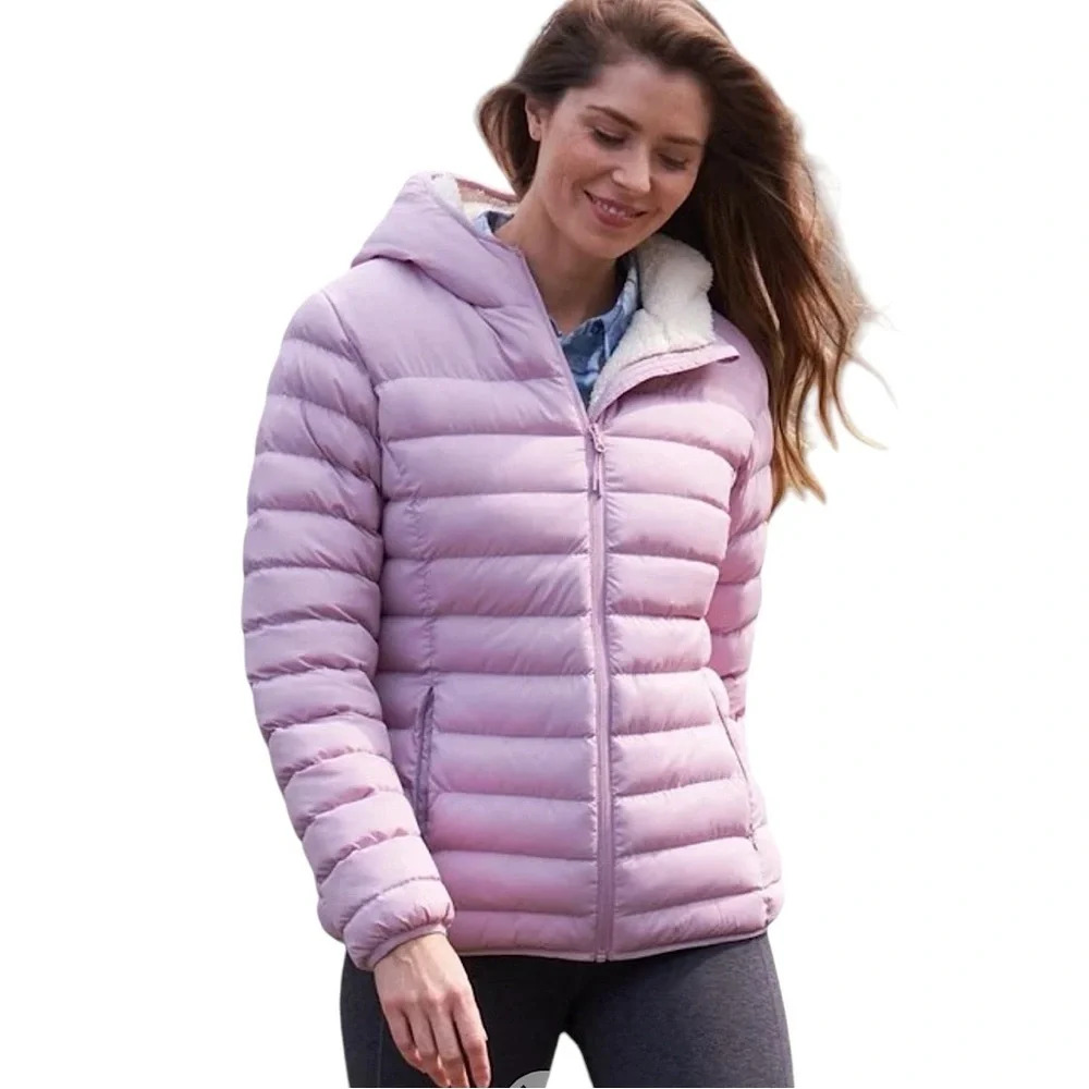 MOUNTAIN WAREHOUSE- SEASONS Women’s Insulated Jacket  Size XS Soft Pink